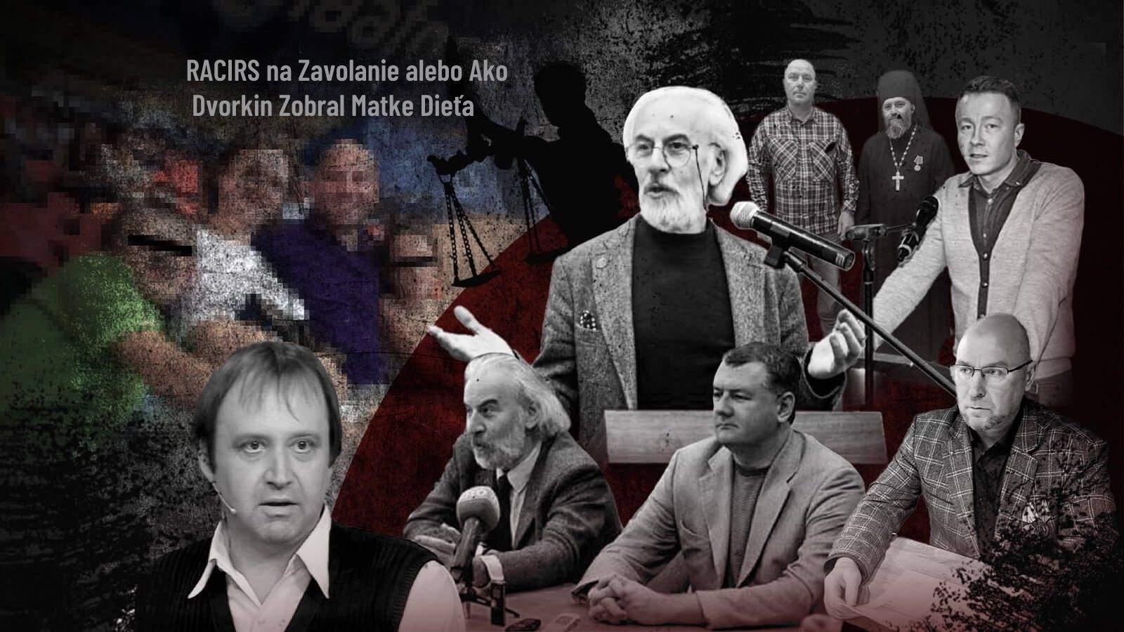 RACIRS na zavolanie alebo ako Dvorkin zobral matke dieťa