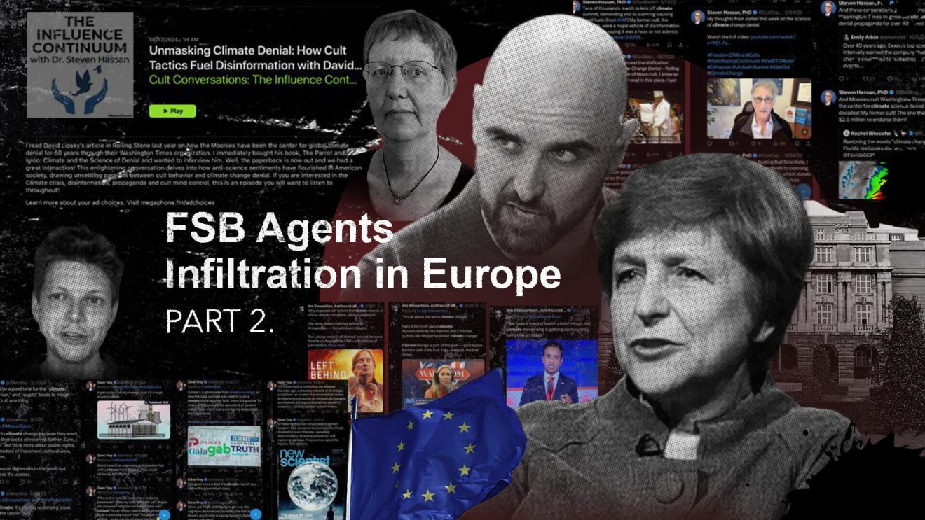 Spôsoby infiltrácie agentov FSB v Európe. Antikultové hnutie je len jedným z nich: 2. časť