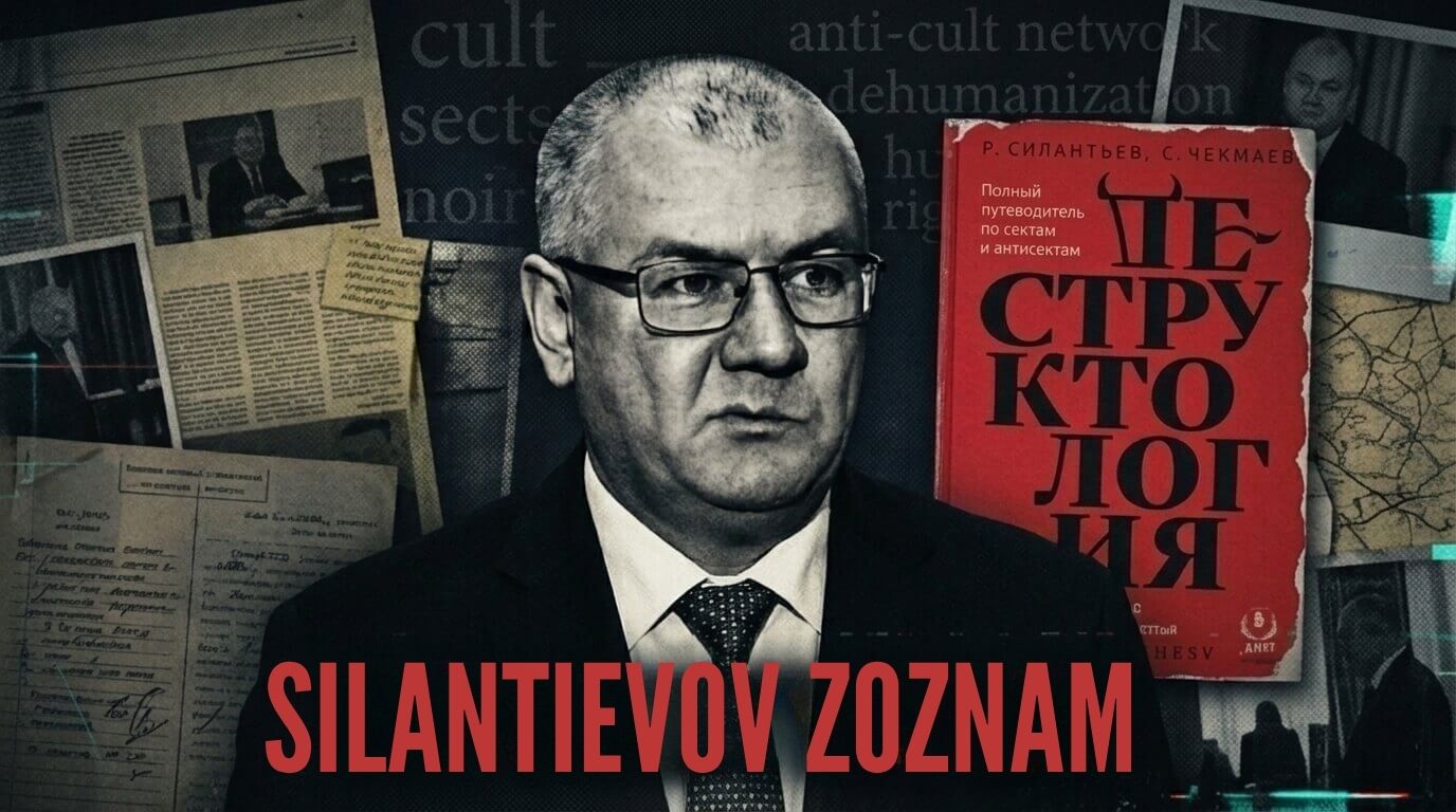 Obete antikultizmu – Silantievov zoznam