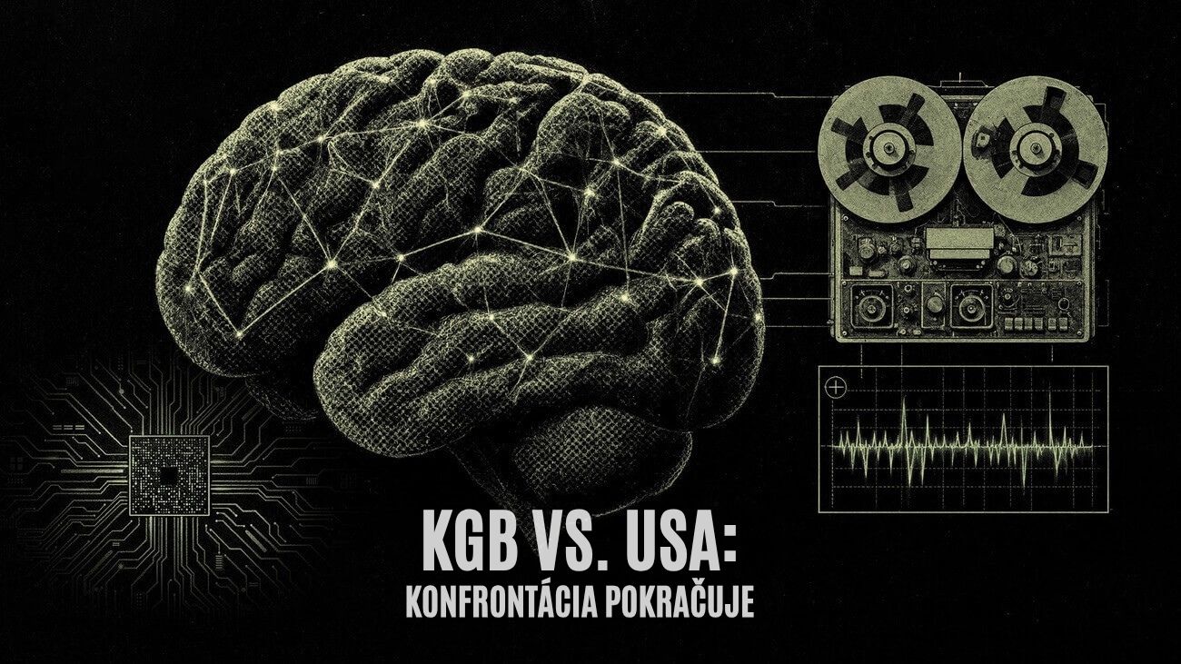 KGB vs. USA: Konfrontácia pokračuje. Metóda Puzzle Piece Coding ako prvok psychologickej vojny